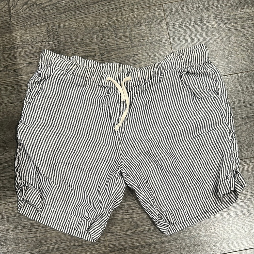 Men's Striped Shorts
